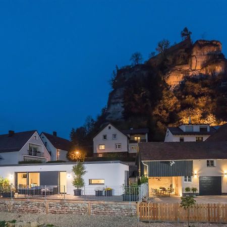 Bungalow-Ferienhaus Pottenstein Luaran gambar