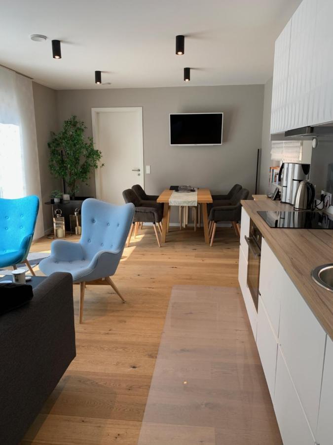 Bungalow-Ferienhaus Pottenstein Luaran gambar