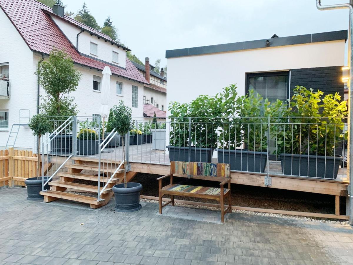 Bungalow-Ferienhaus Pottenstein Luaran gambar
