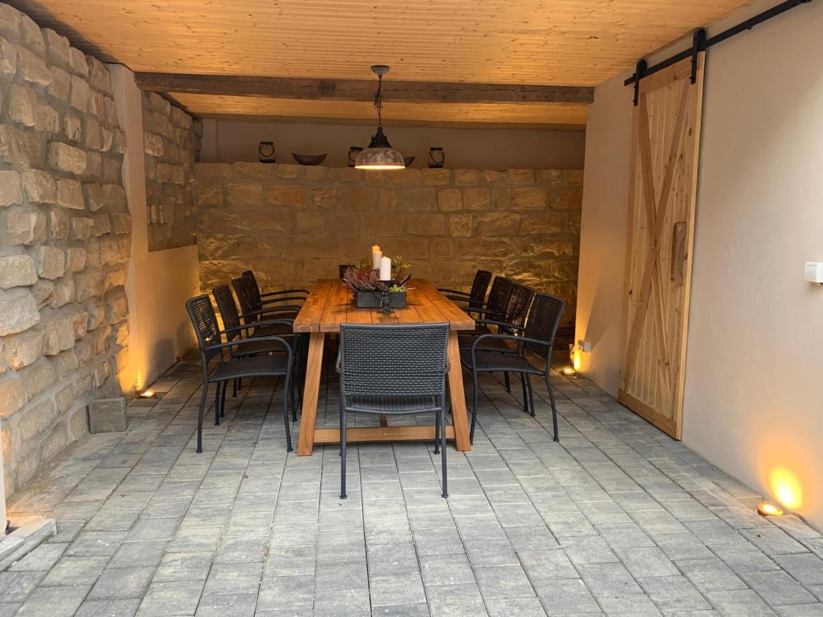 Bungalow-Ferienhaus Pottenstein Luaran gambar