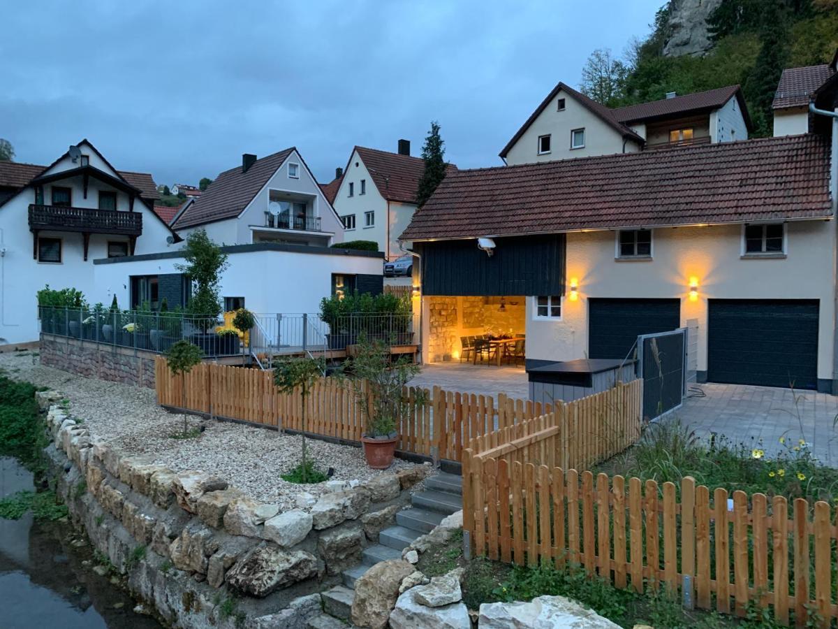 Bungalow-Ferienhaus Pottenstein Luaran gambar