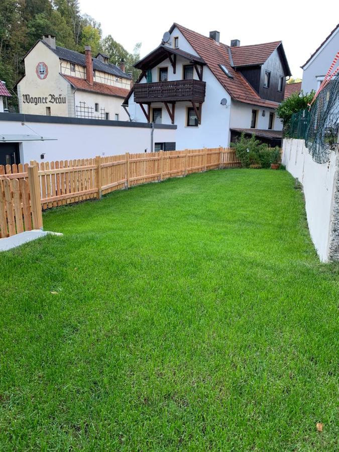 Bungalow-Ferienhaus Pottenstein Luaran gambar
