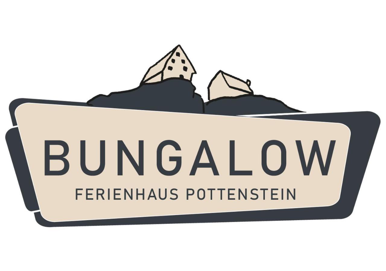 Bungalow-Ferienhaus Pottenstein Luaran gambar