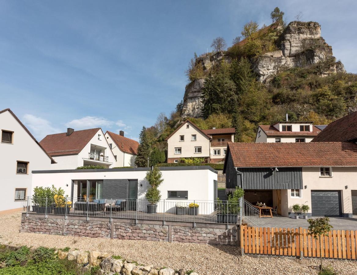 Bungalow-Ferienhaus Pottenstein Luaran gambar