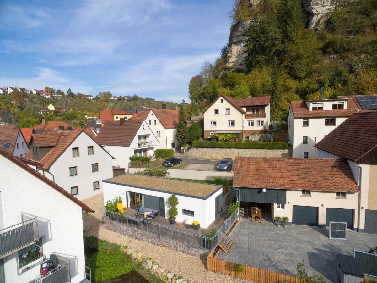 Bungalow-Ferienhaus Pottenstein Luaran gambar