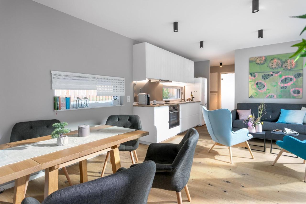 Bungalow-Ferienhaus Pottenstein Luaran gambar