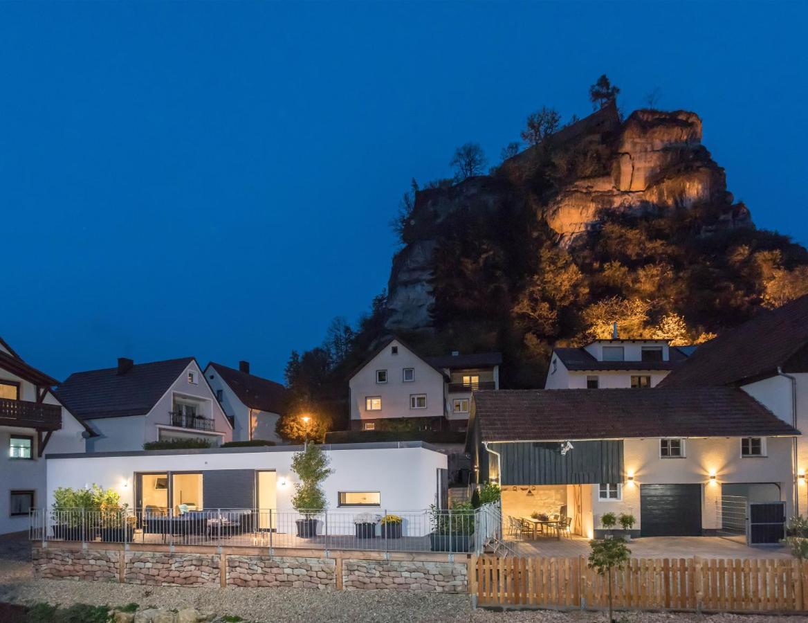 Bungalow-Ferienhaus Pottenstein Luaran gambar
